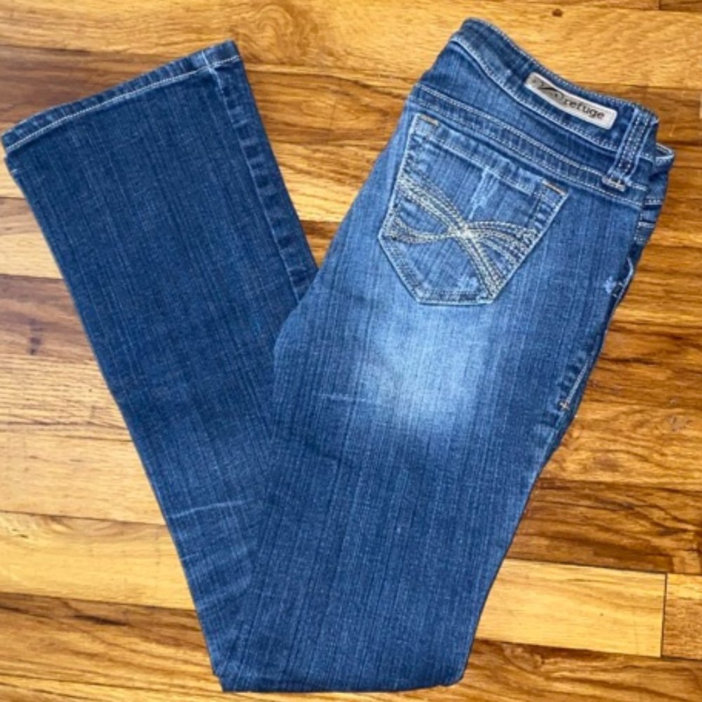 LAST CHANCE - Refuge Runway jeans O Short